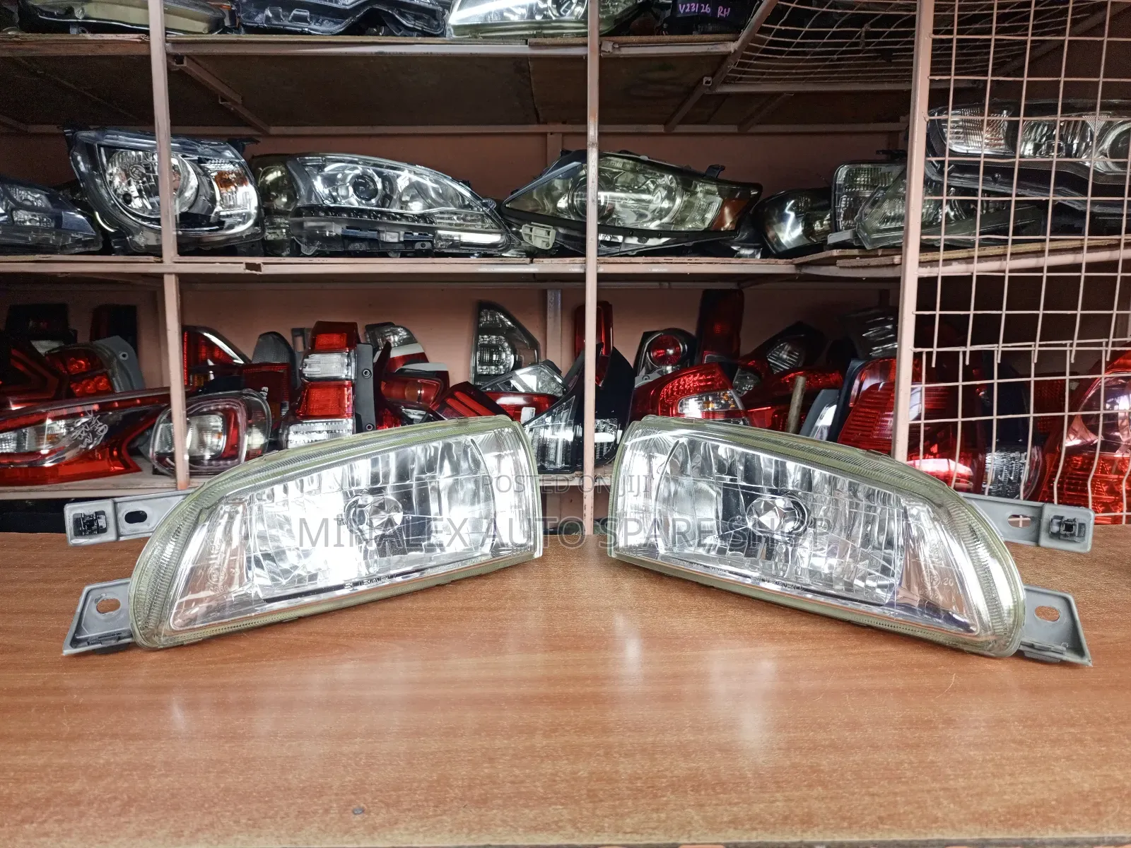 Impreza Old Model Ex-japan Headlights Clear Glass