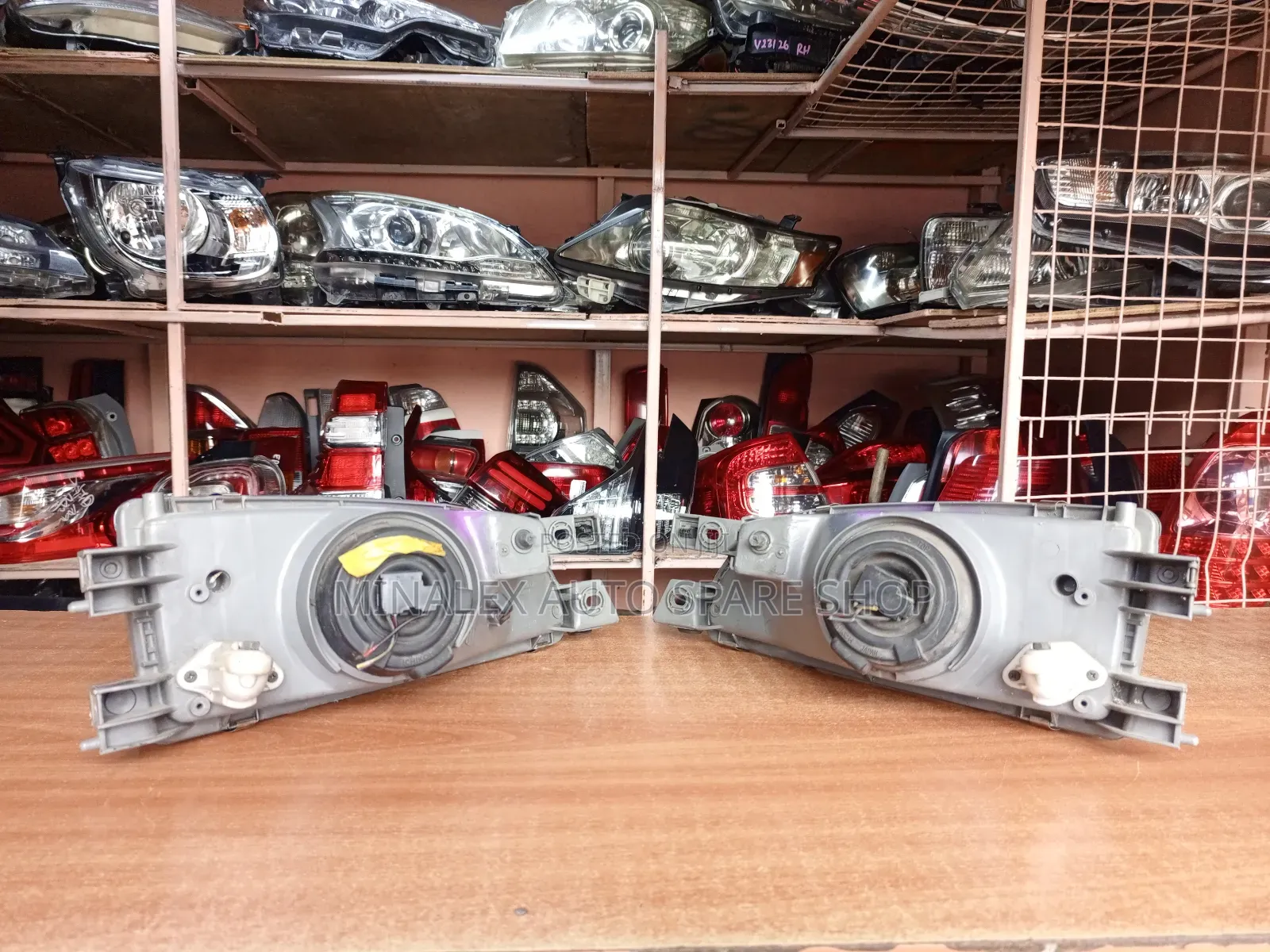 Impreza Old Model Ex-japan Headlights Clear Glass