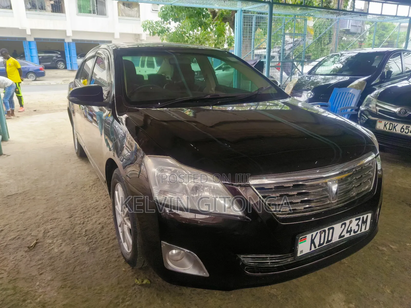 Toyota Premio 2015 Purple