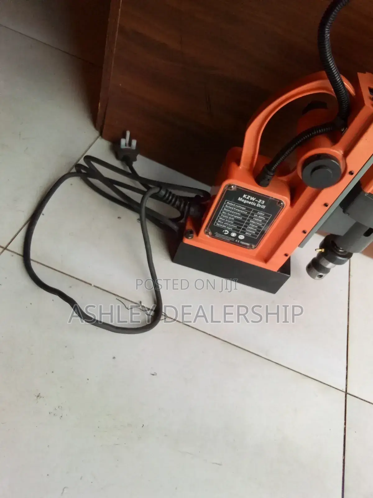 Magnetic Drill