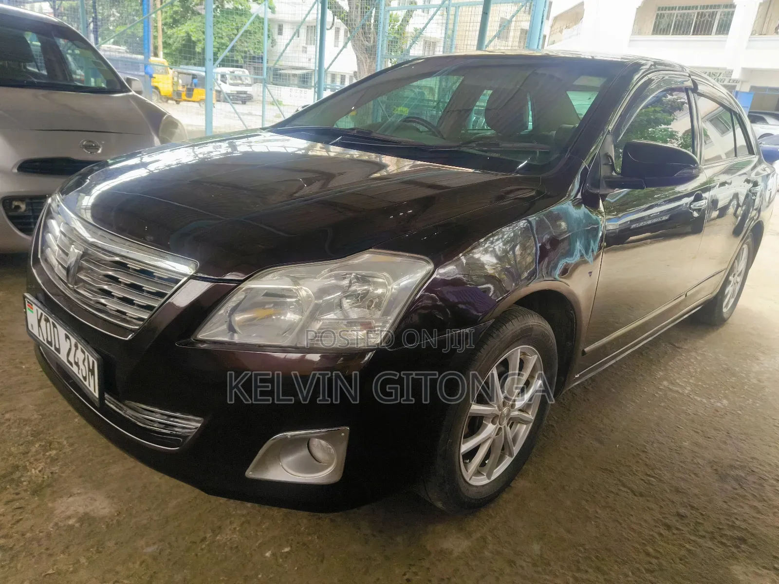 Toyota Premio 2015 Purple