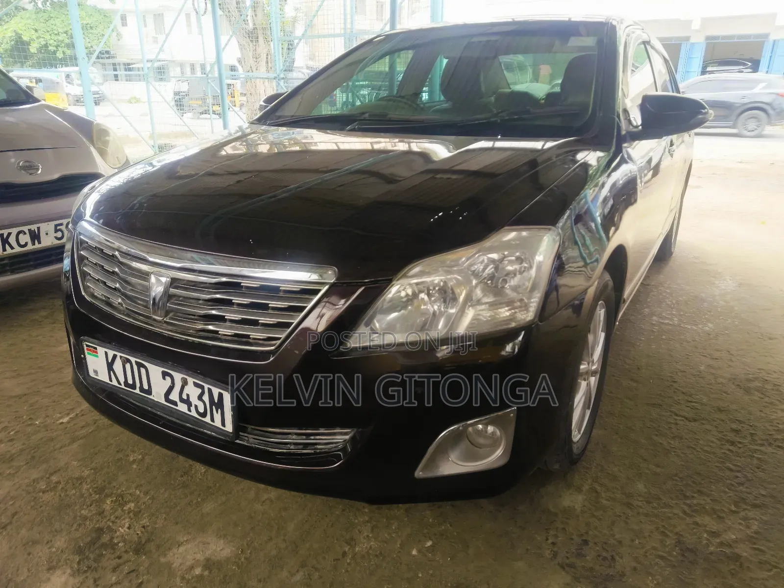 Toyota Premio 2015 Purple