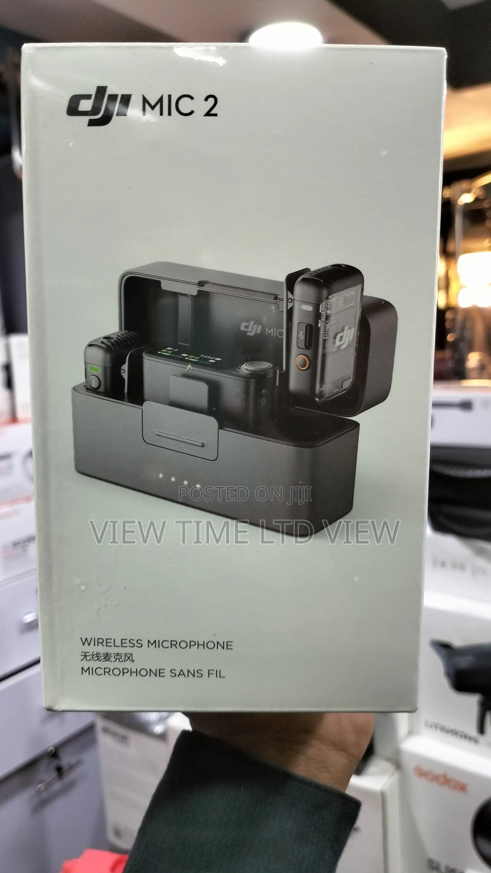 Dji Mic 2 Wireless Lapel Microphone
