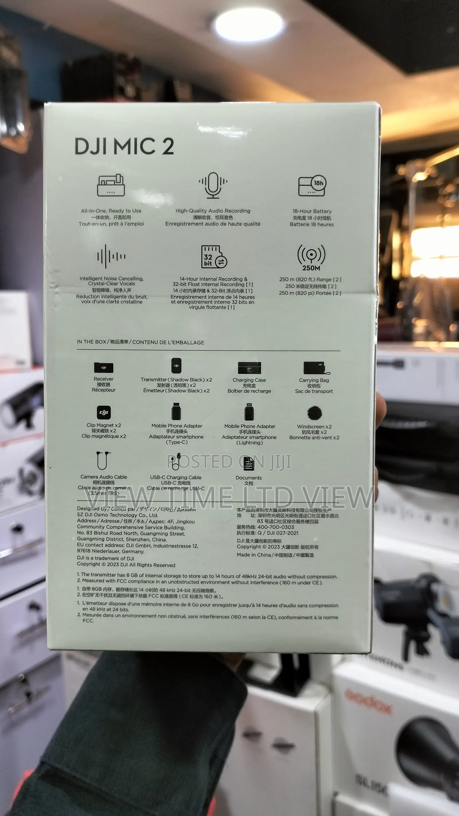 Dji Mic 2 Wireless Lapel Microphone