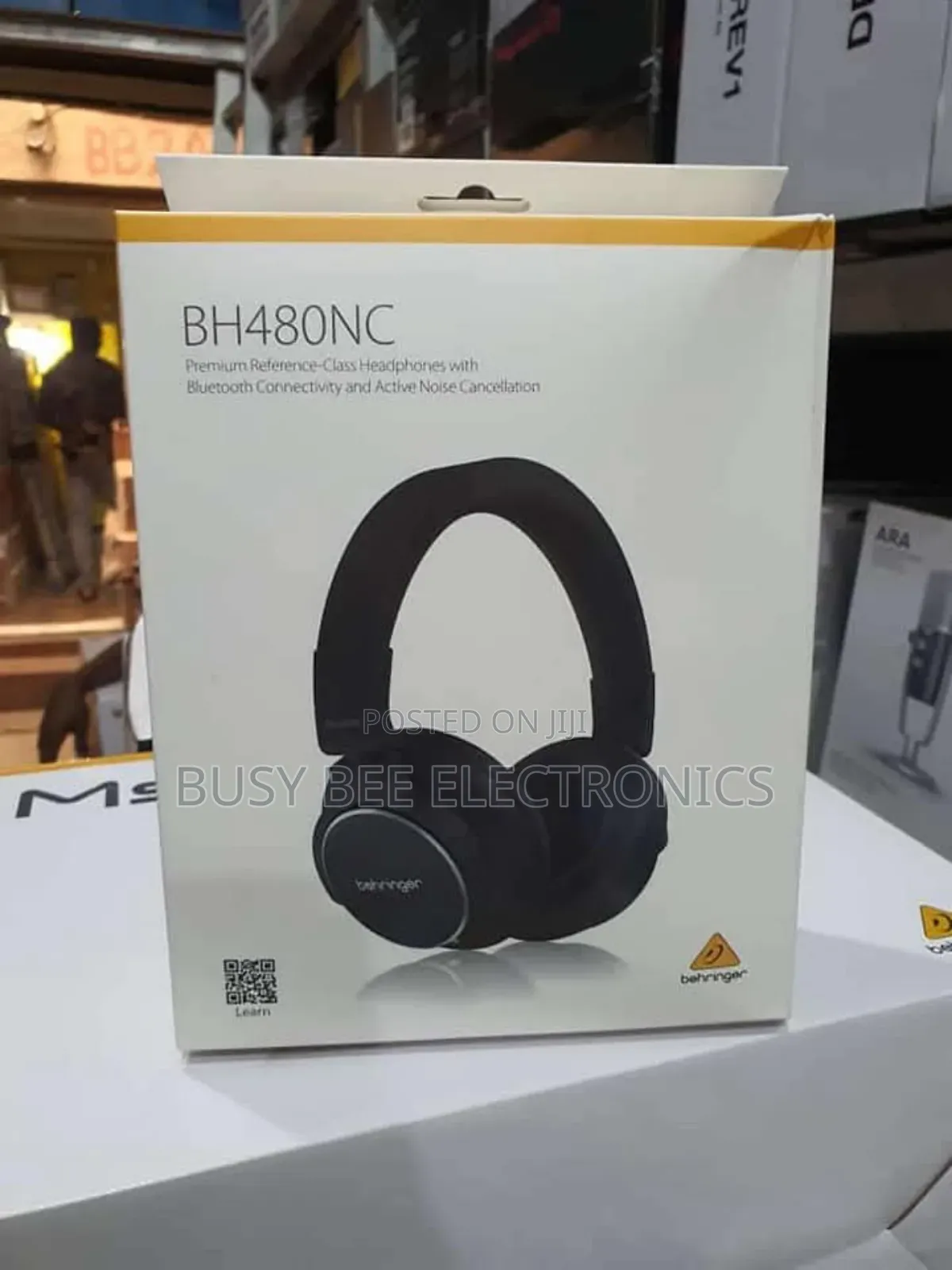 Bh480nc – Premium Headphones With Anc