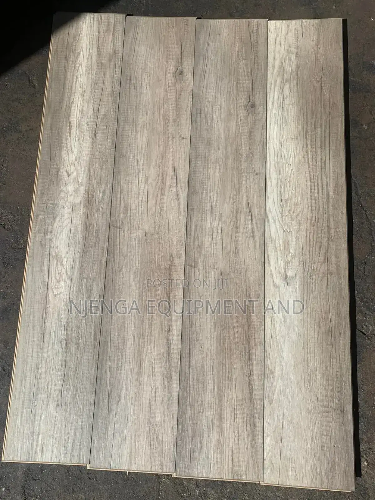 Rustic Interlocking SPC Flooring