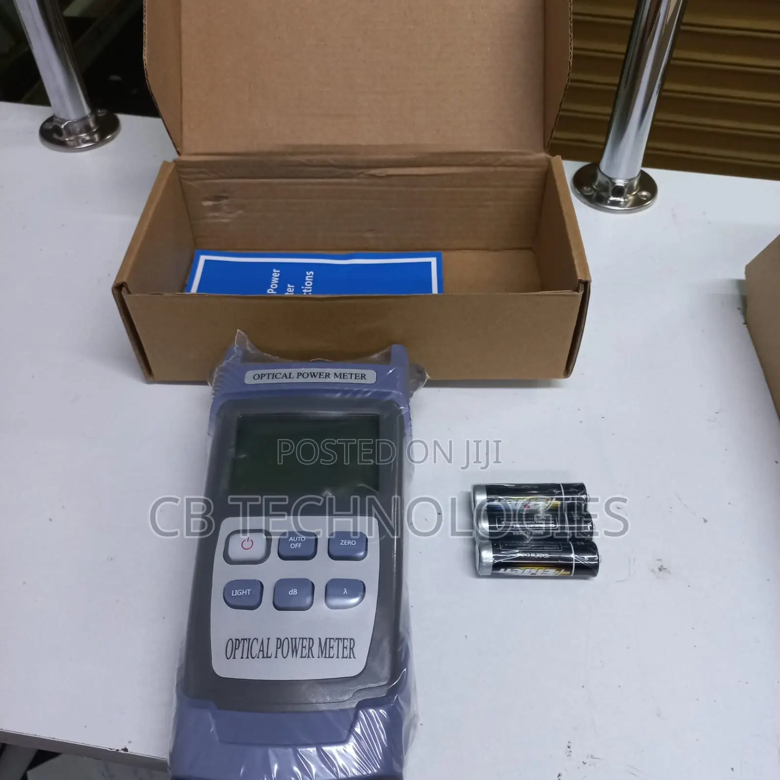 Optical Rugged Powermeter