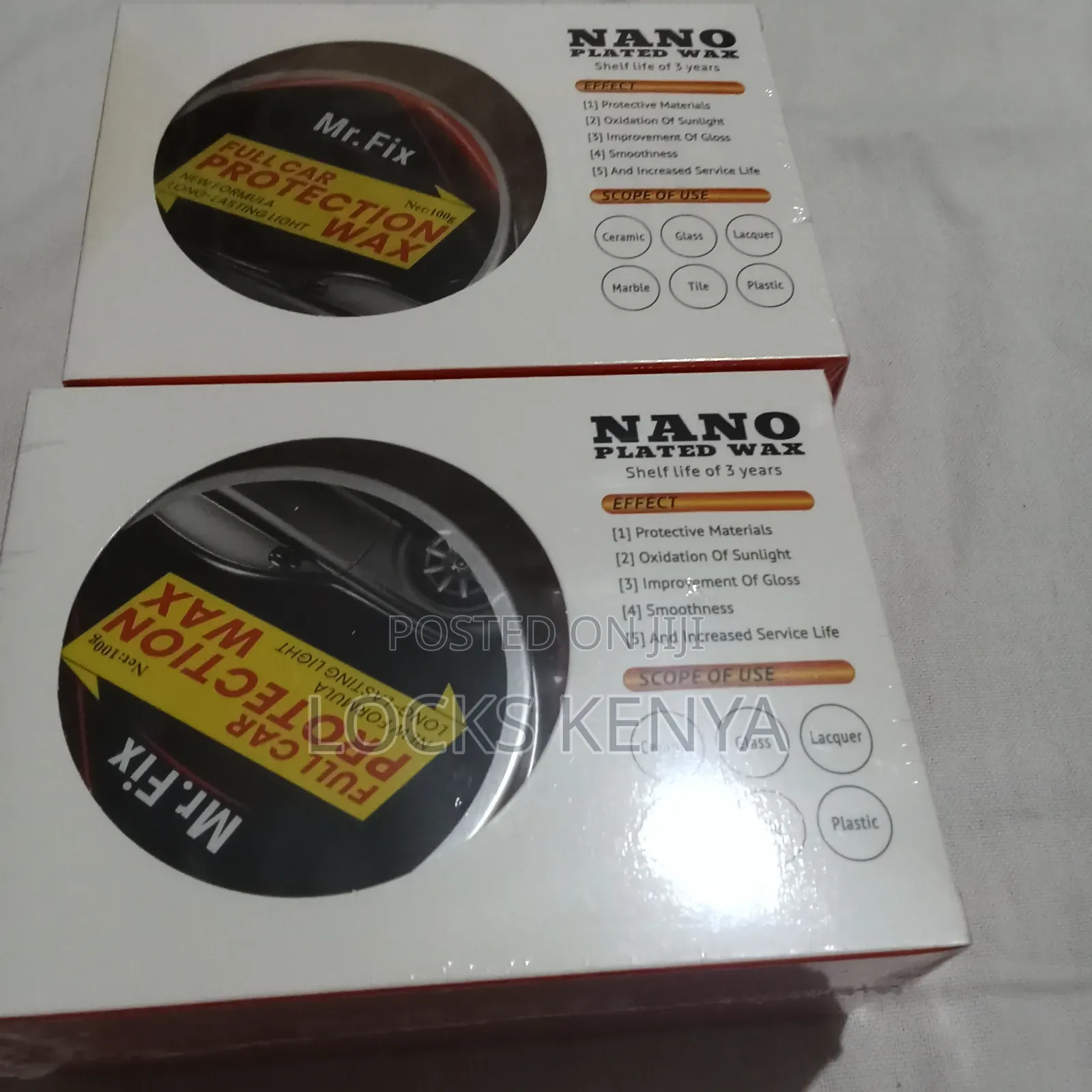 Hydrophobic Nano Car Wax