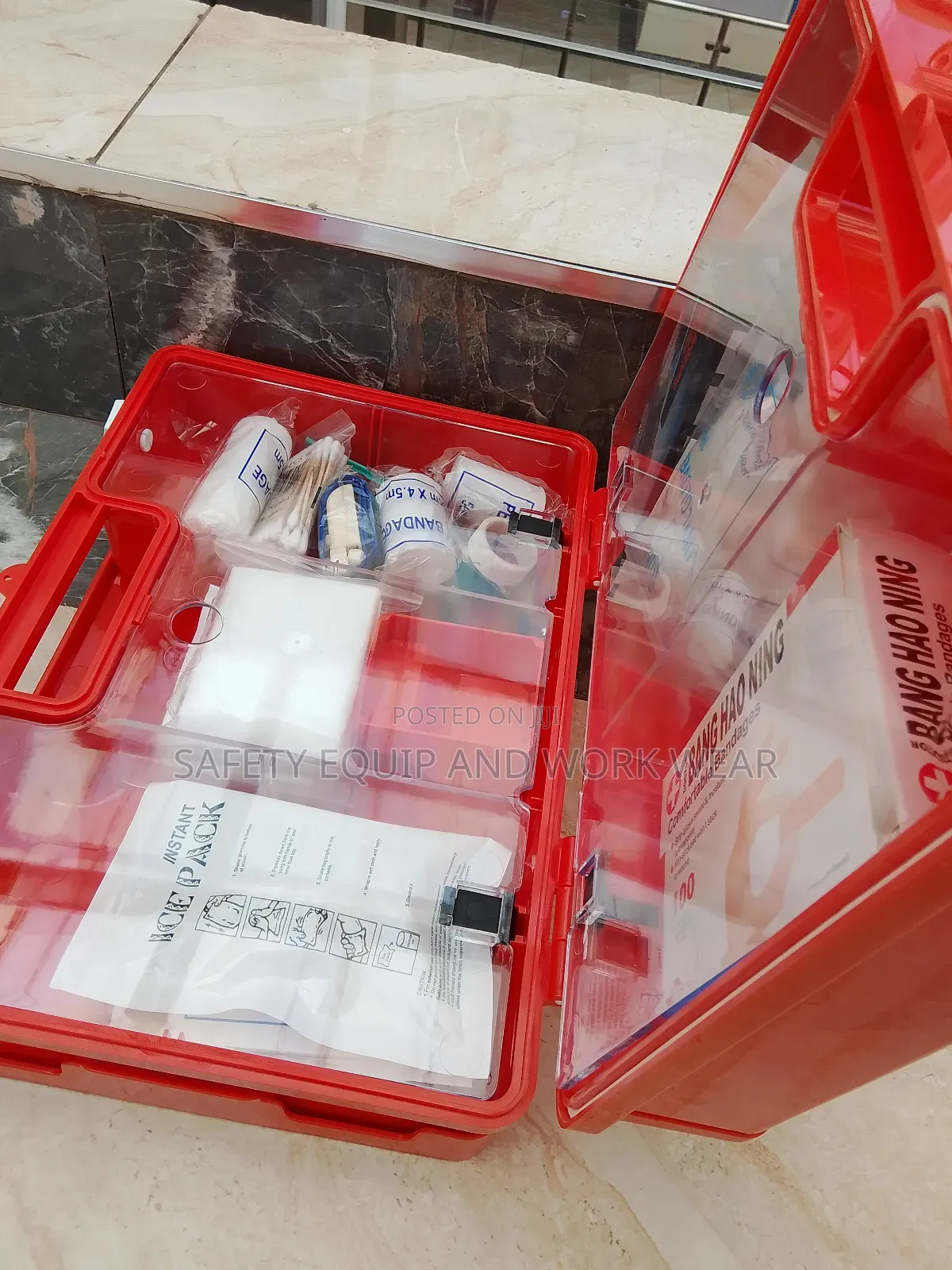 Injury Treatment Kit