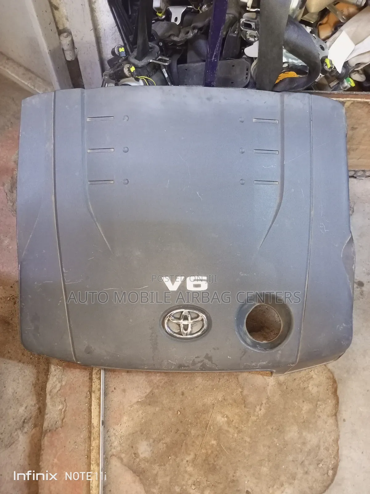 Toyota Mark X Engine Cover