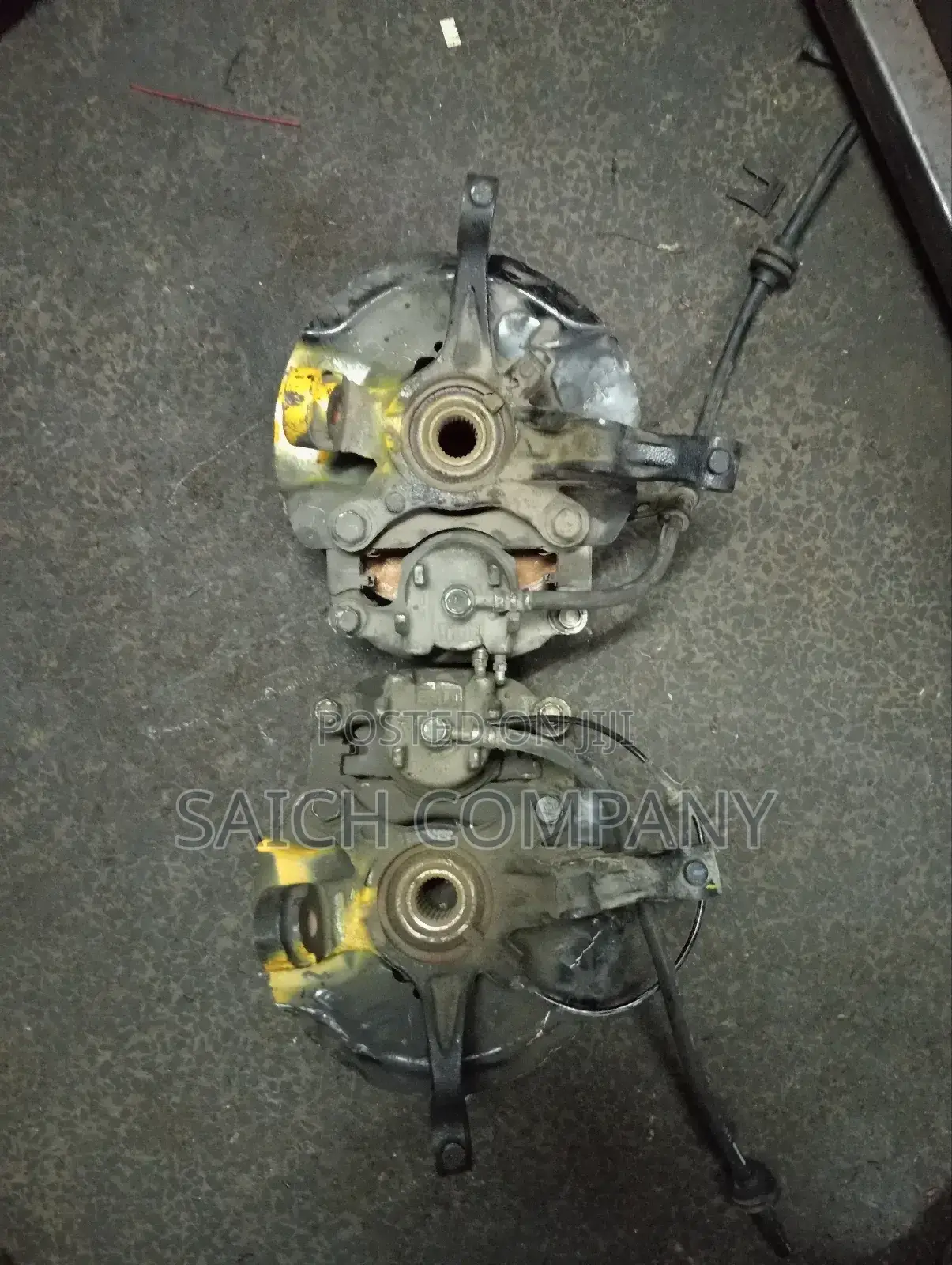 Mitsubishi Mirage Front Wheel Hubs