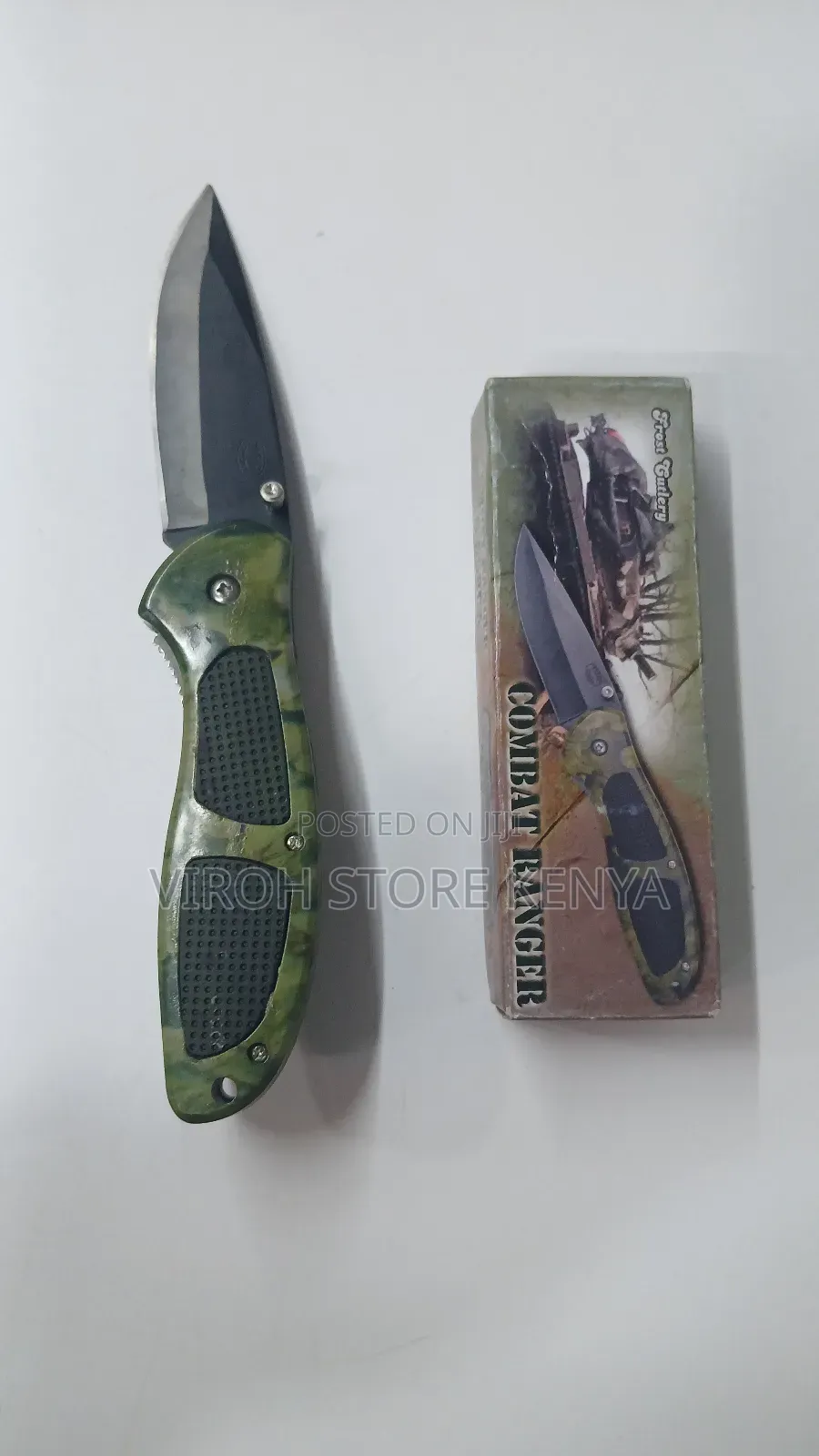 Tactical Combat Ranger Knife Foldable
