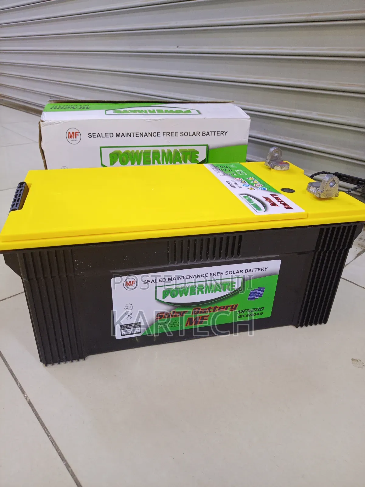 Powermate 200ah Battery