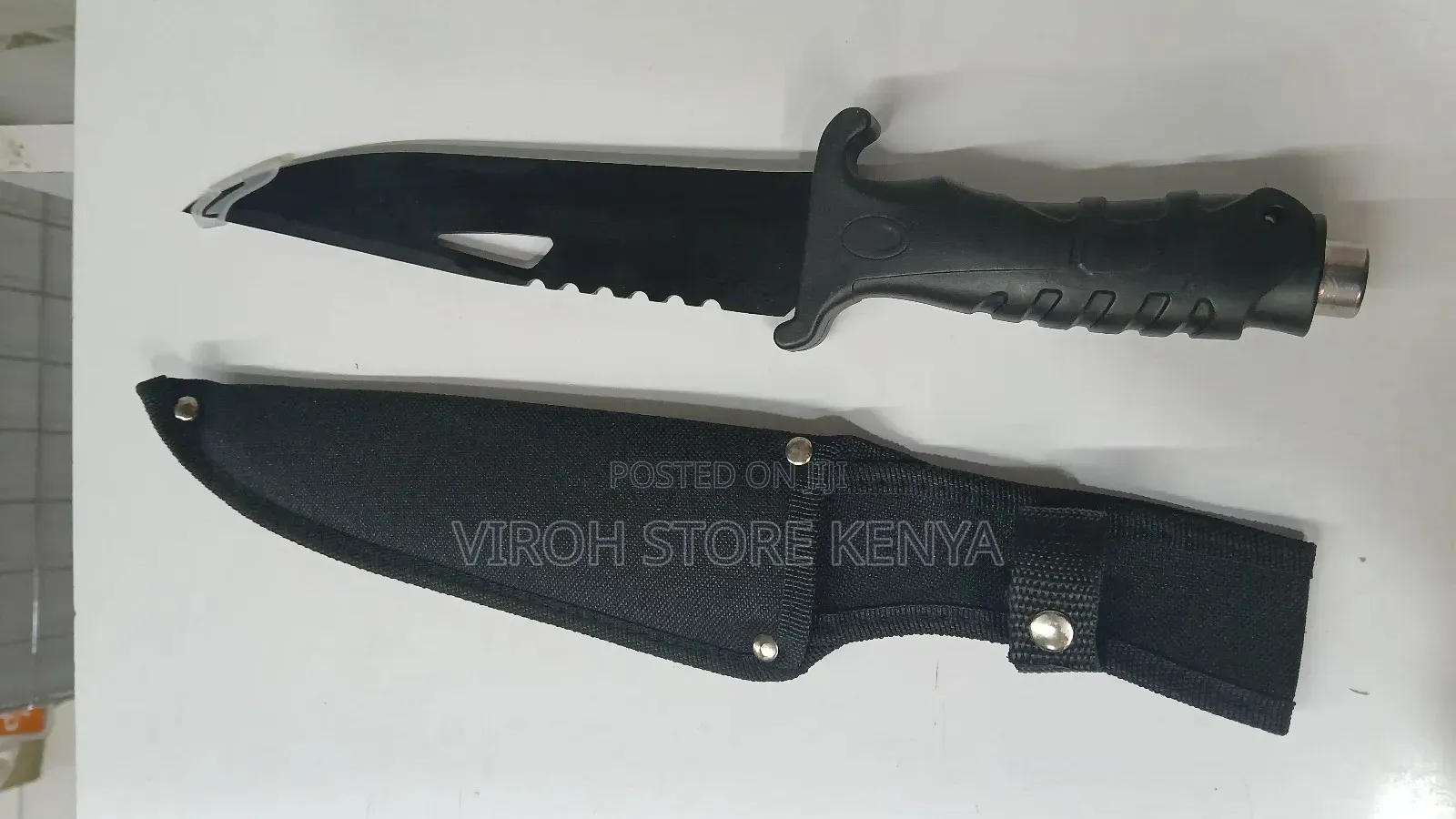 Tactical Hunting Steel Rust Proof Outdoor Camping Knife
