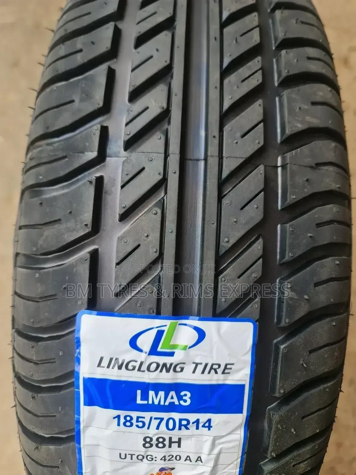 185 /70 R14 LINGLONG TYRES (New Technology)