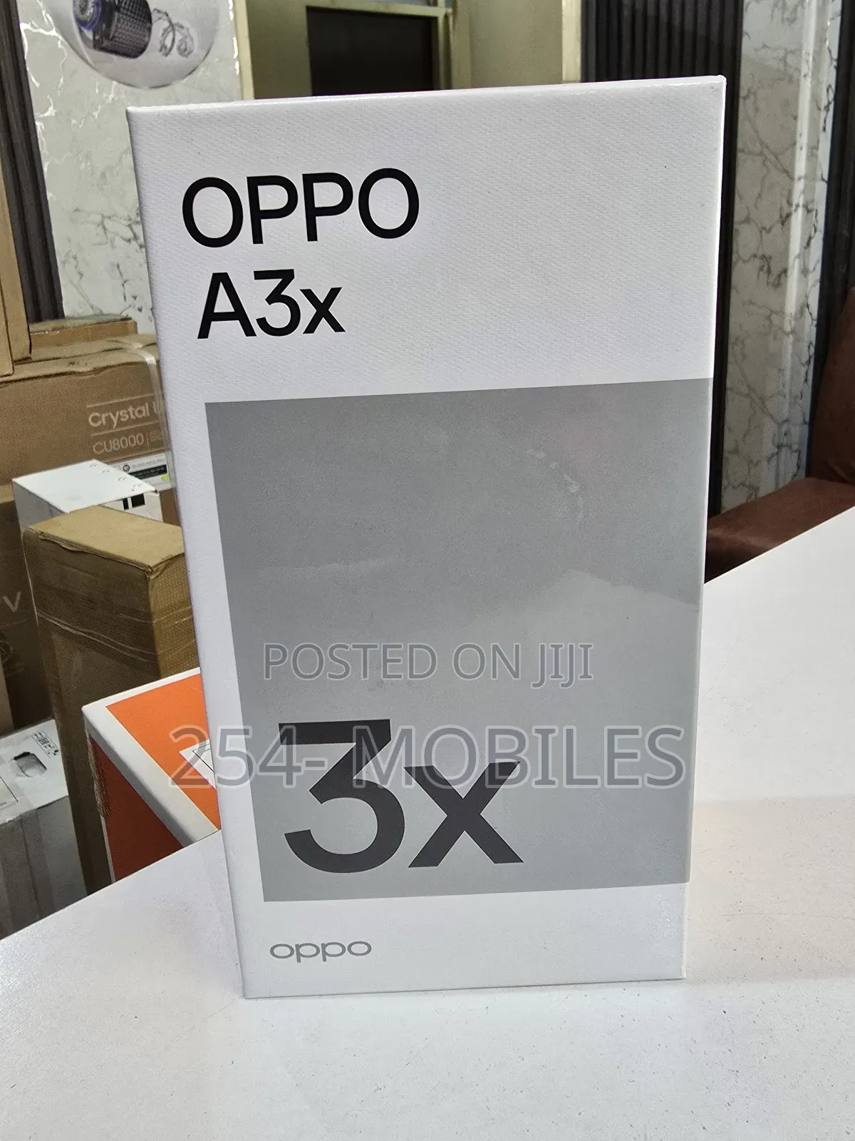 New Oppo A3x 64 GB Black