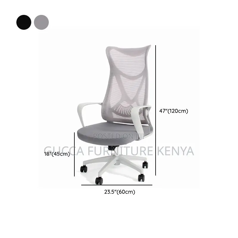 Office Chairs: Ergonomic Supportive Office Mesh Chair