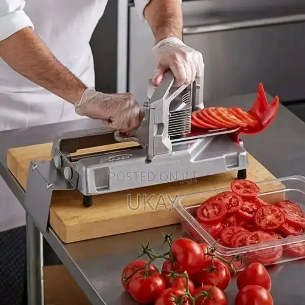 Commercial Heavy Duty Tomato Slicer Cutter.