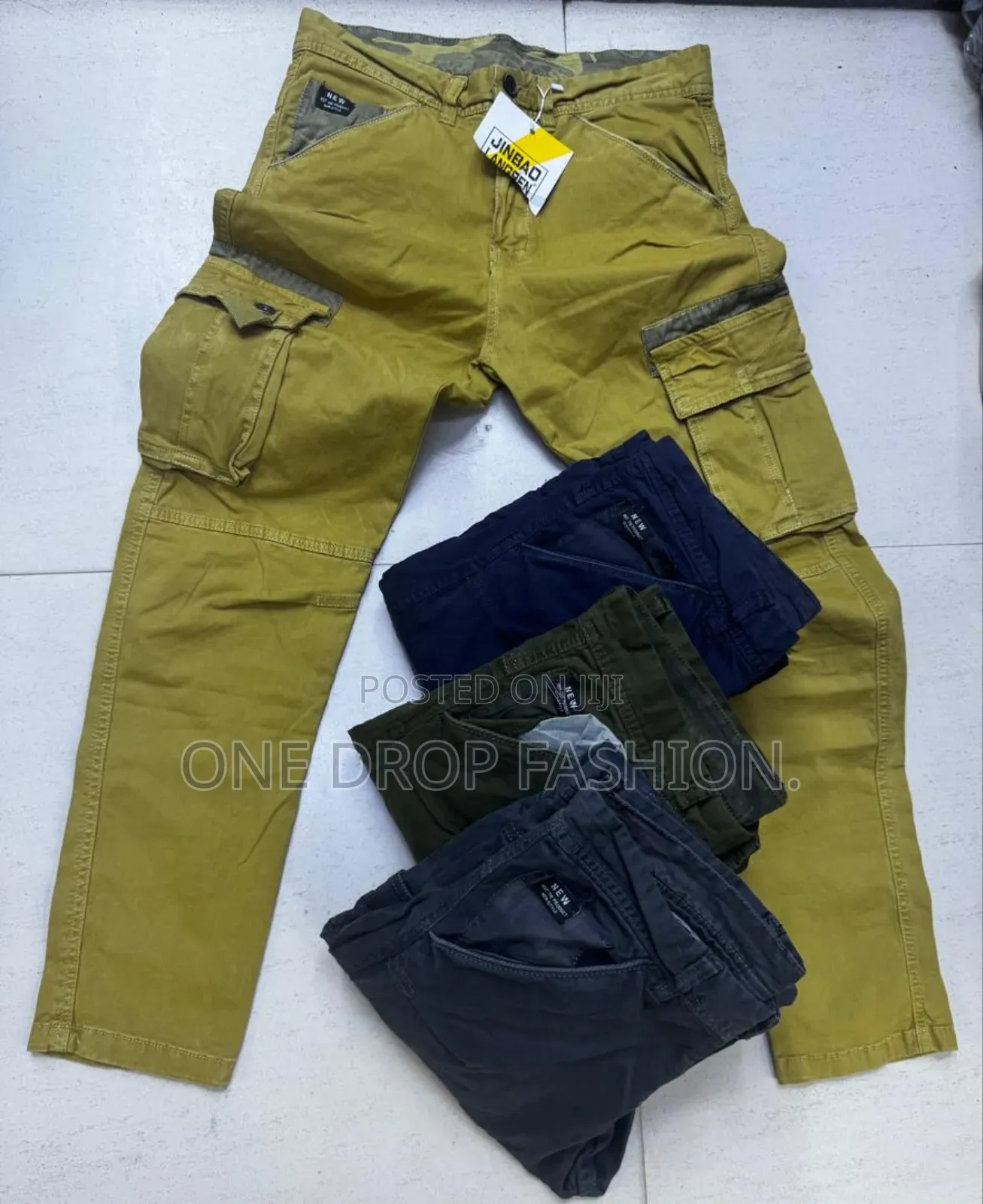 New Trend Cargo Trousers