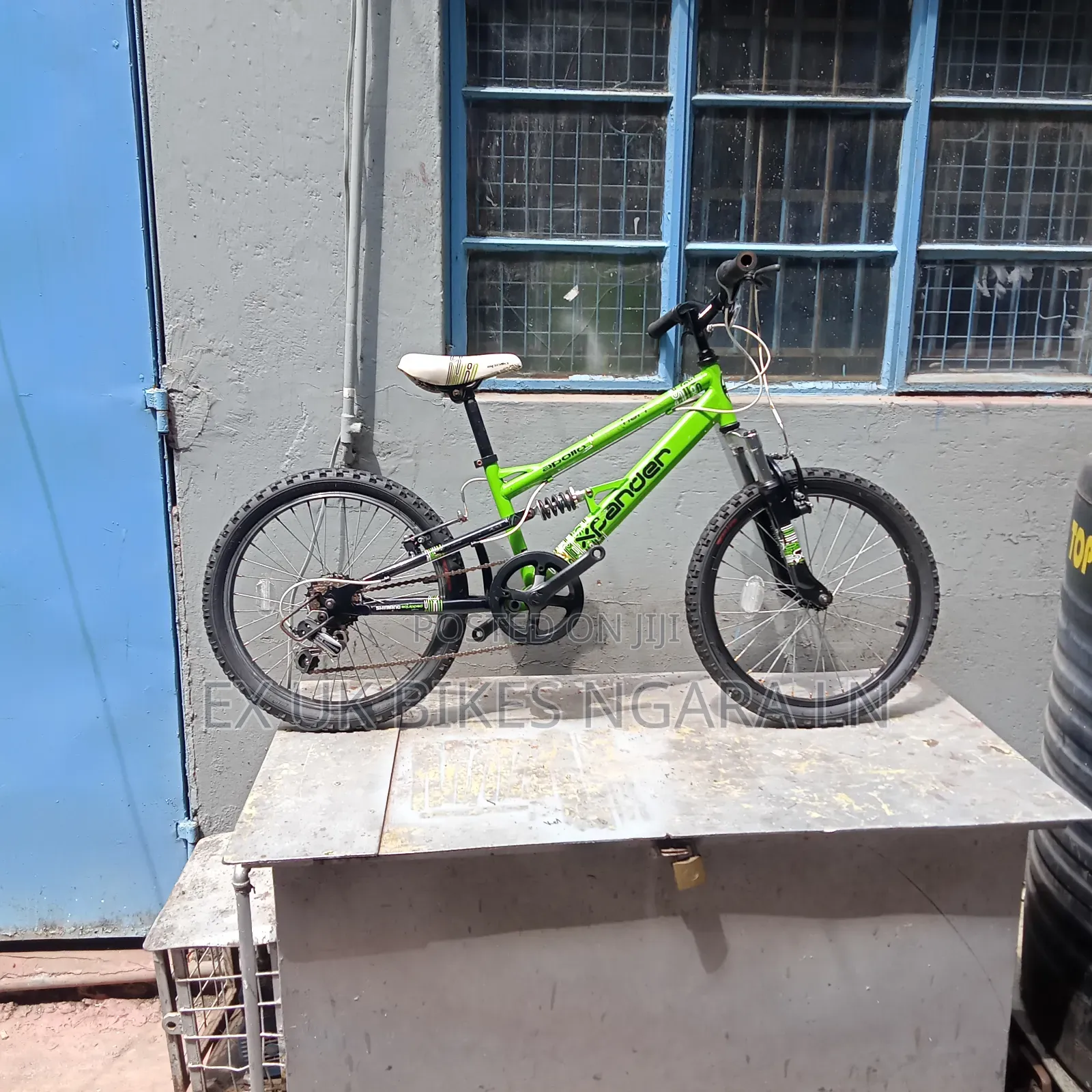Ex Uk Size 20 Xpander 6-7 Yr Old Bicycle