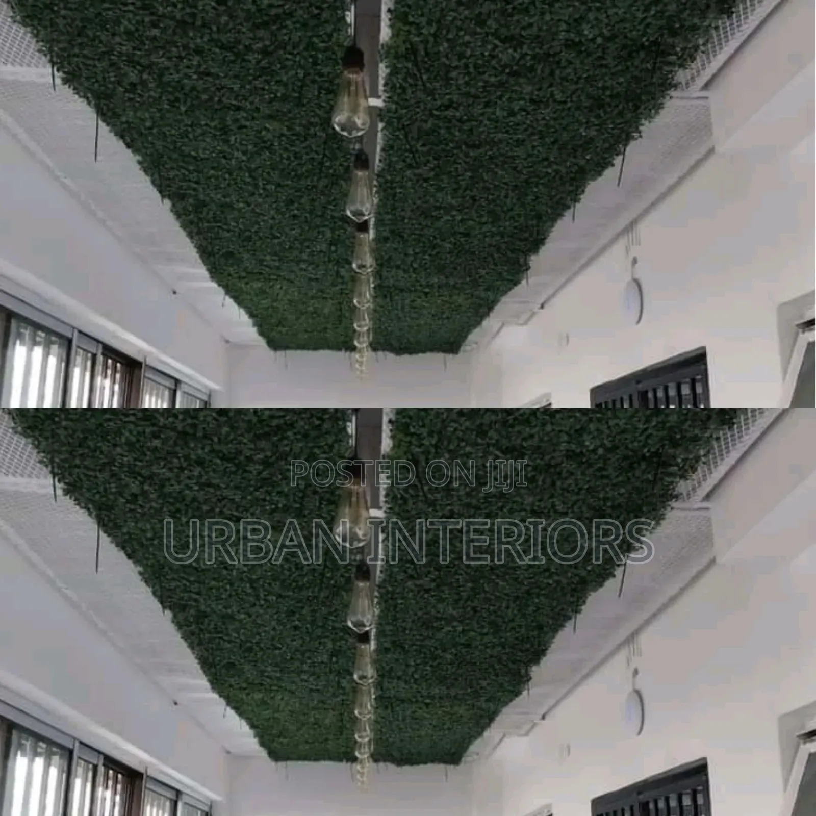 Green Artificial Wall Decor for Ceilings