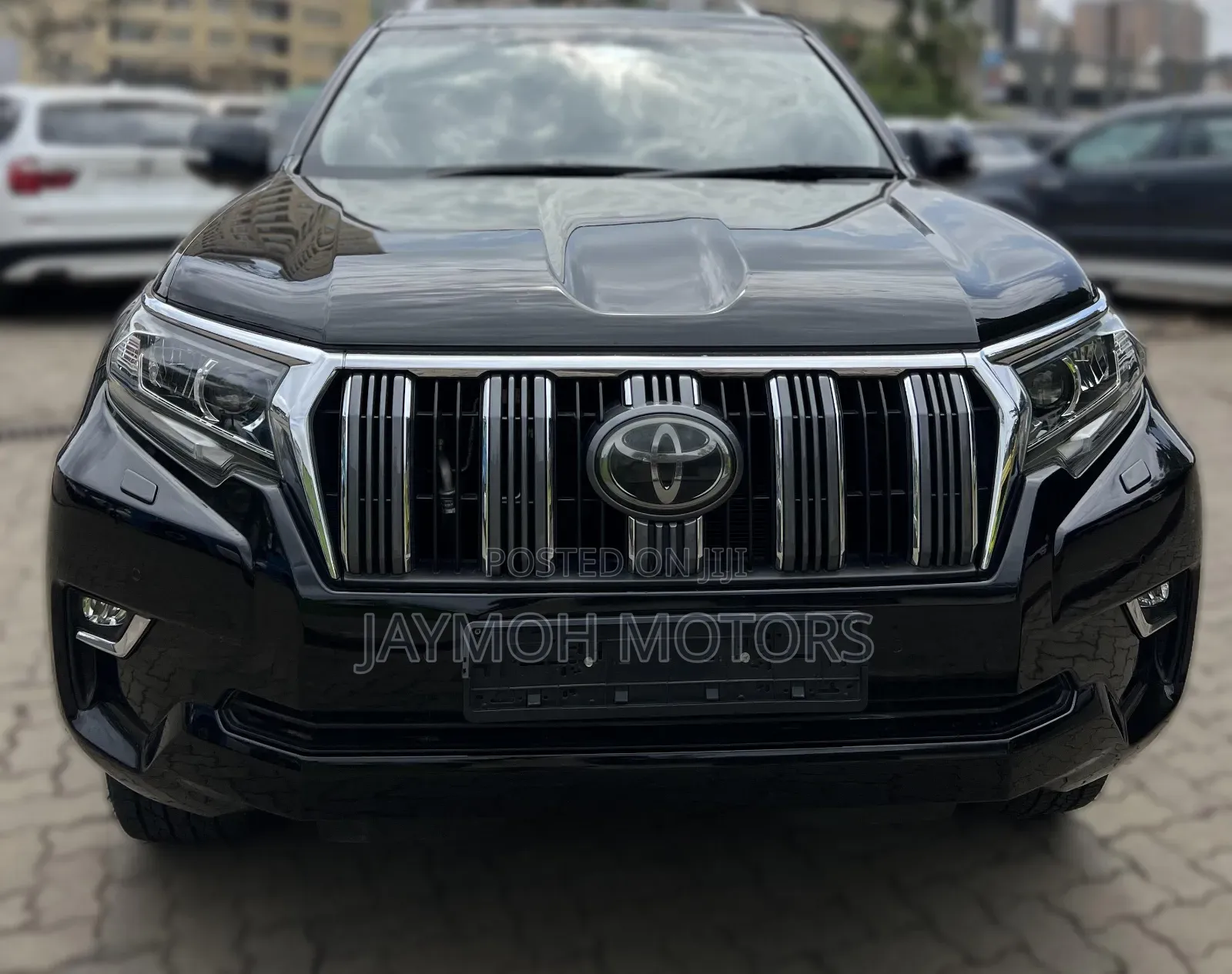 Toyota Land Cruiser 2017 Black