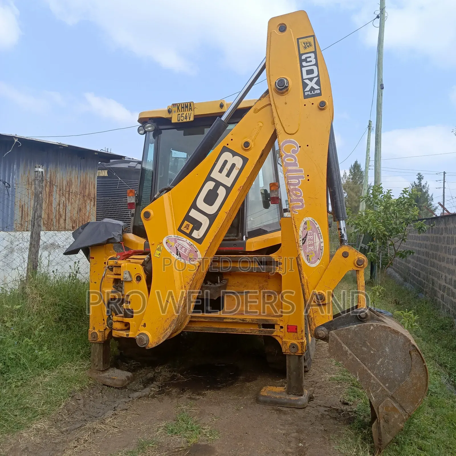 Backhoe Per Hour