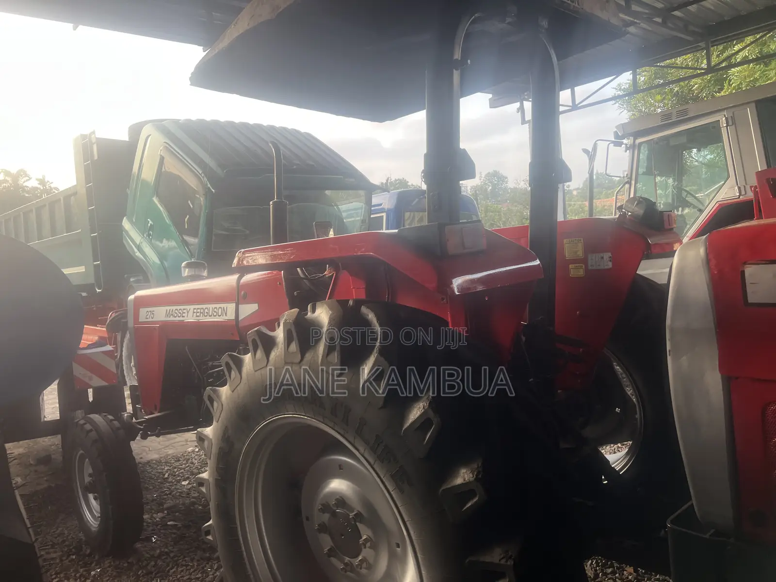 Mf 275 2wd 75hp From India
