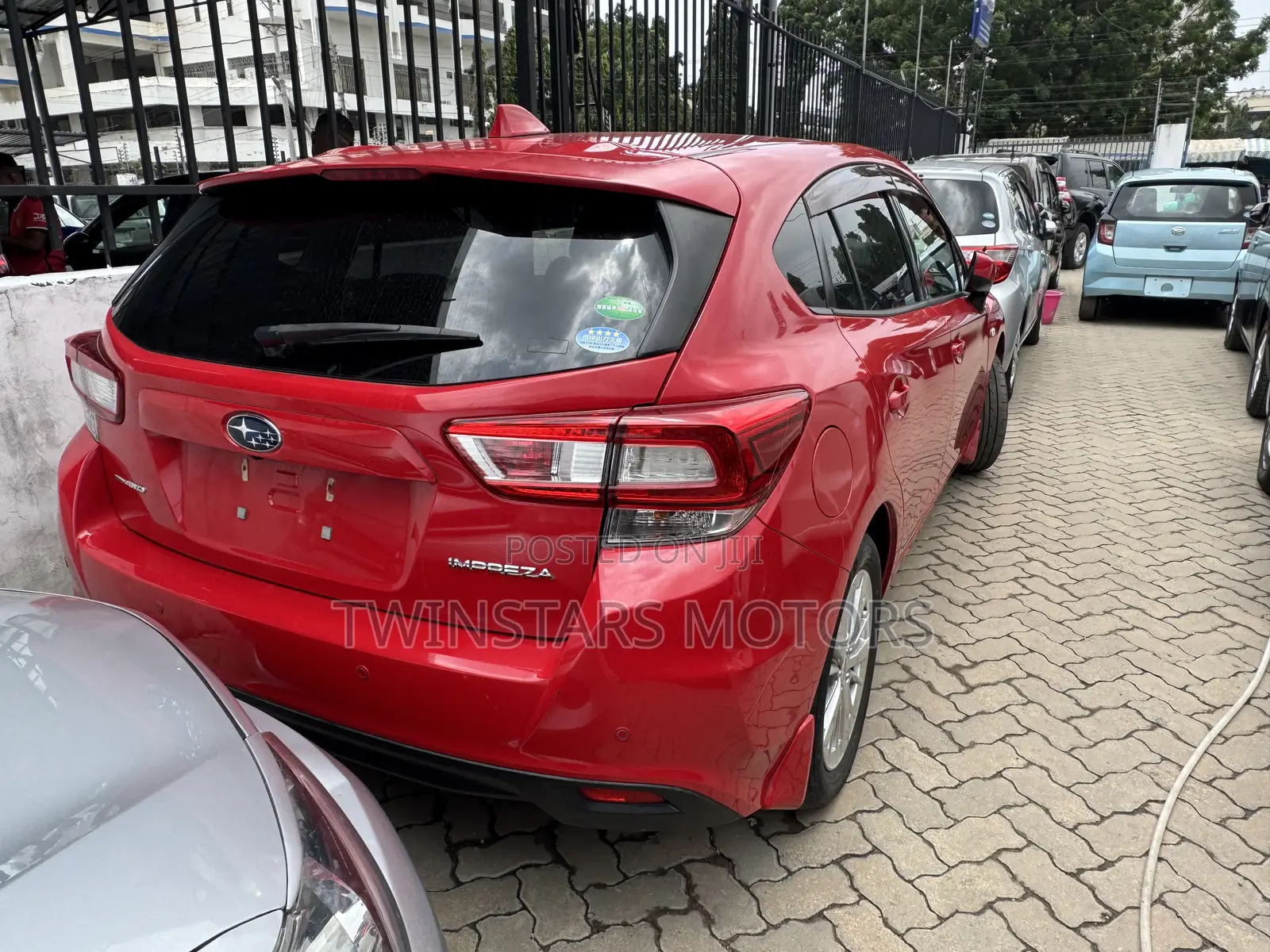 Subaru Impreza 2.0i AWD Hatchback 2018 Red