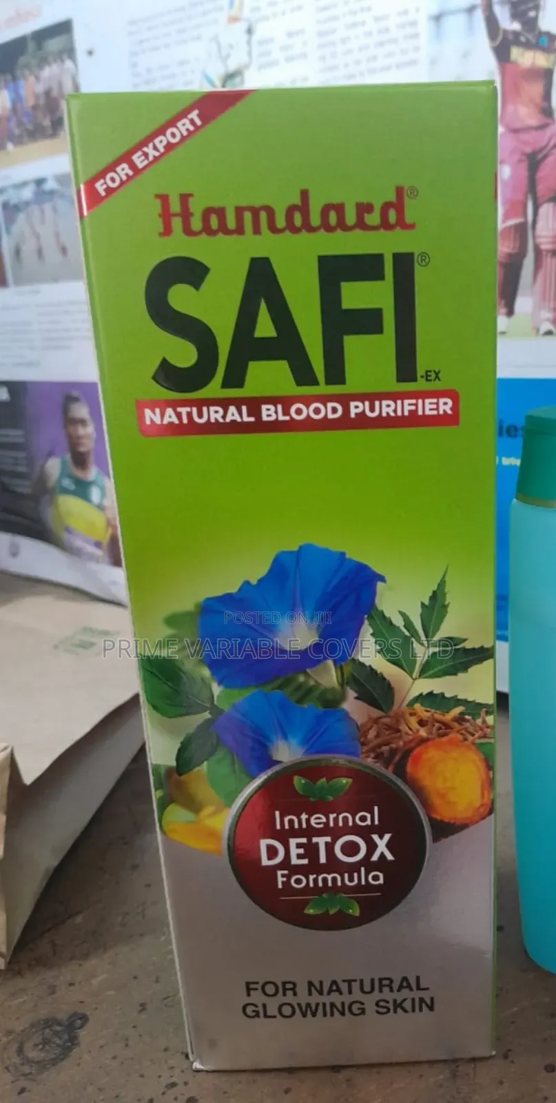 Hamdard Safi 500ml
- Increases the Immune