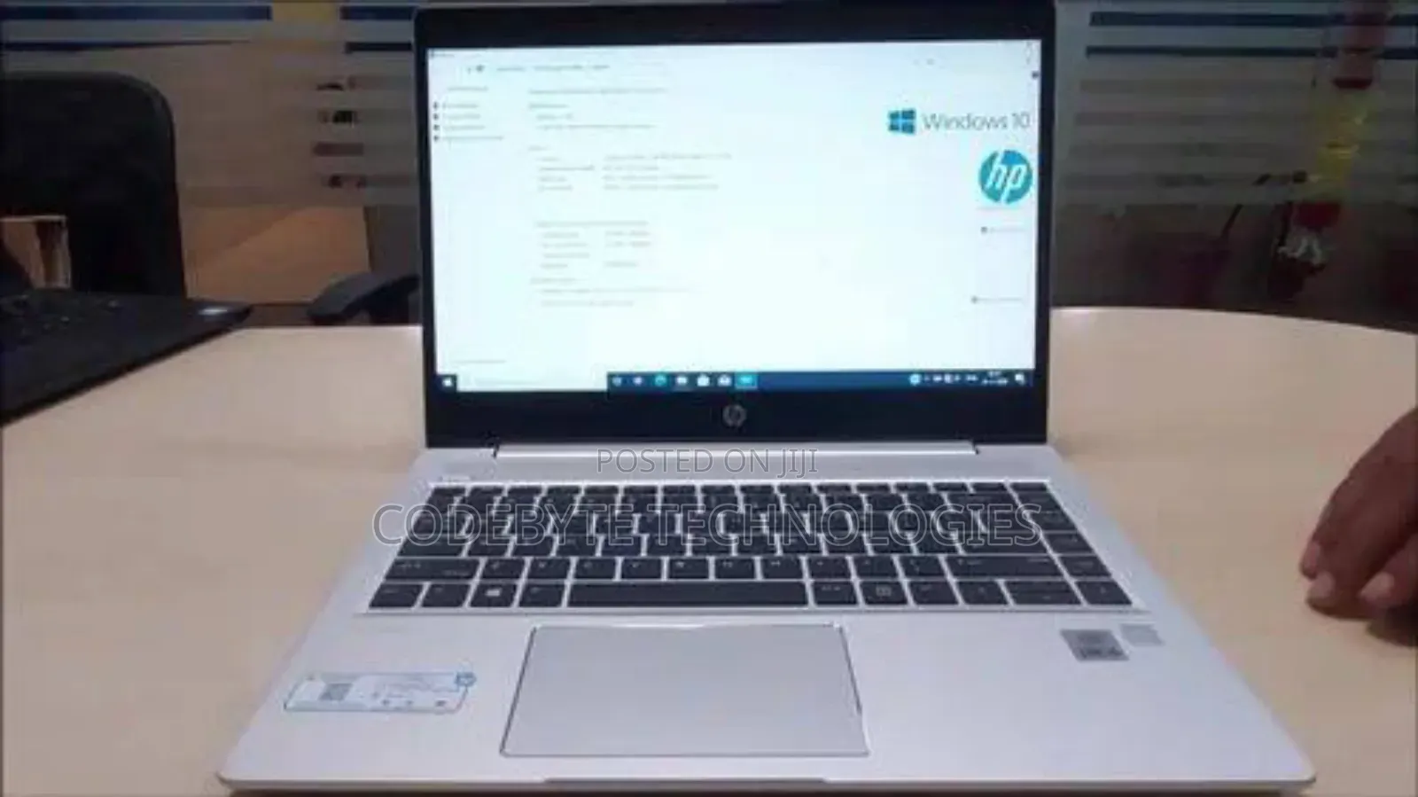 New Laptop HP ProBook 440 G10 16GB Intel Core I7 SSD 512GB