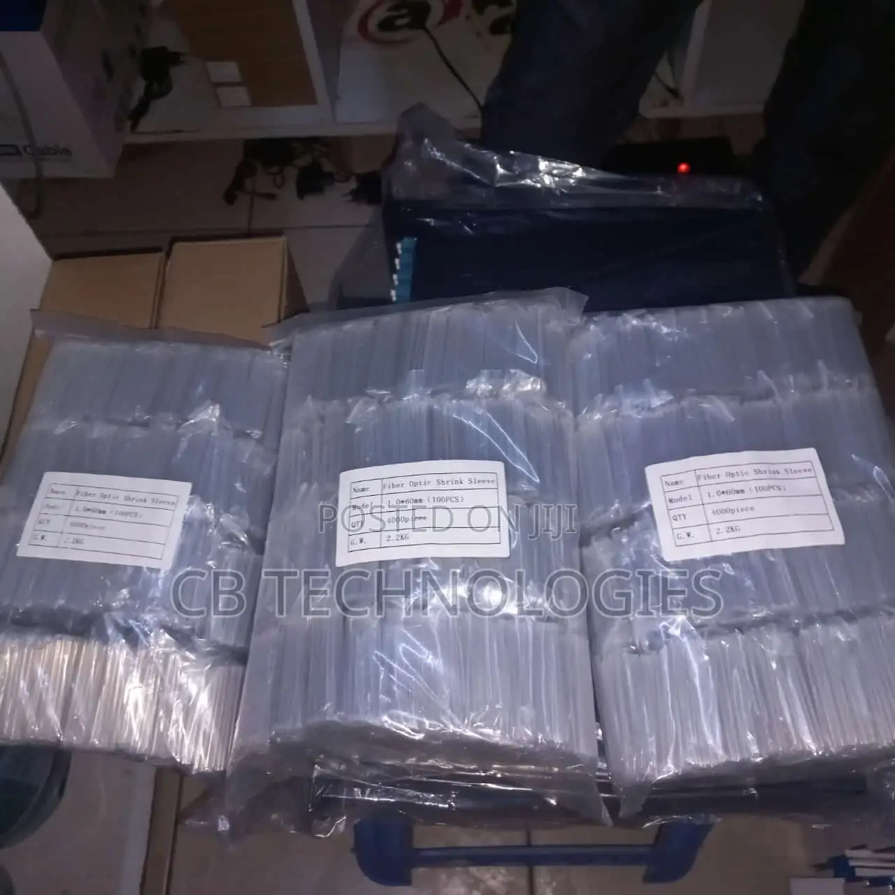Fiber Splicing Sleeves 100pcs