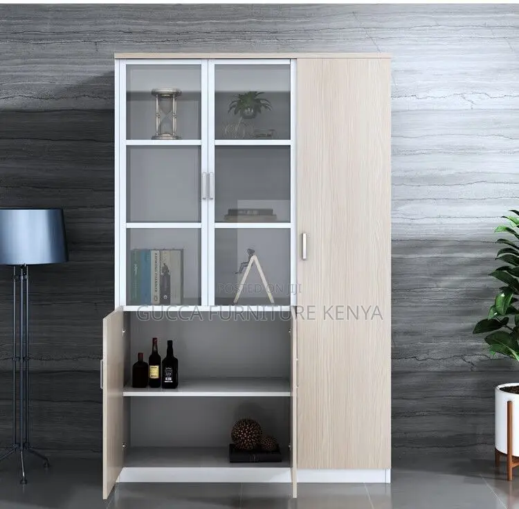 Cabinets:3-Door Wooden Home Office Executive Cabinet