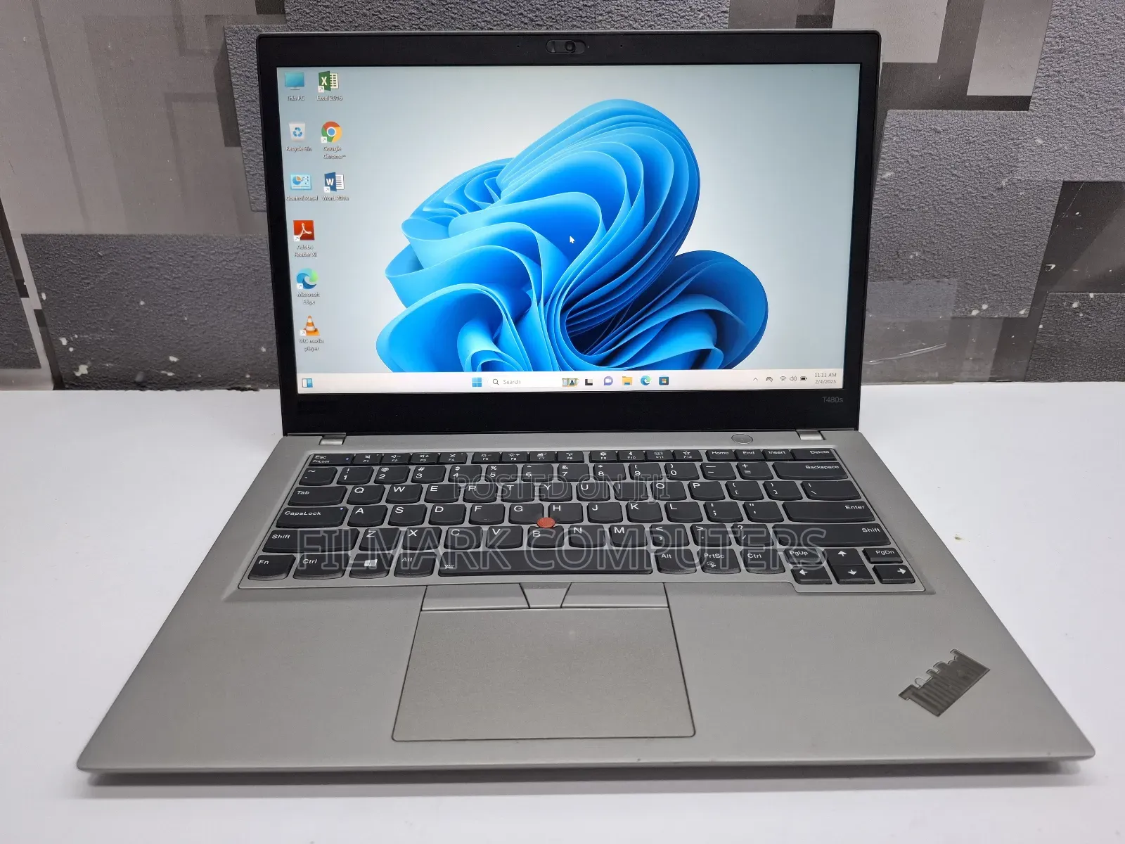 Laptop Lenovo ThinkPad T480s 16GB Intel Core I7 SSD 256GB