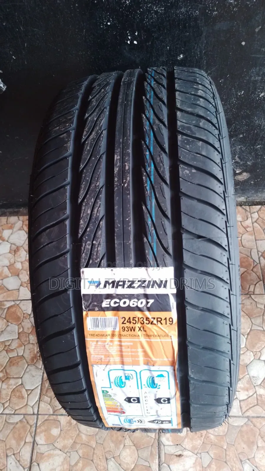 245/35r19 Mazzini Tyres Brand New