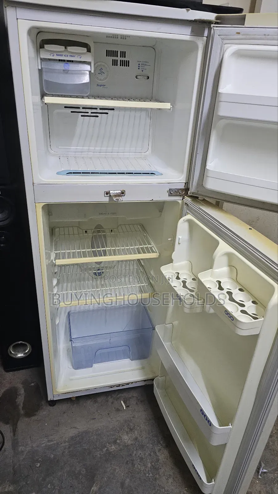 LG 240L Non Frost Two Door Fridge