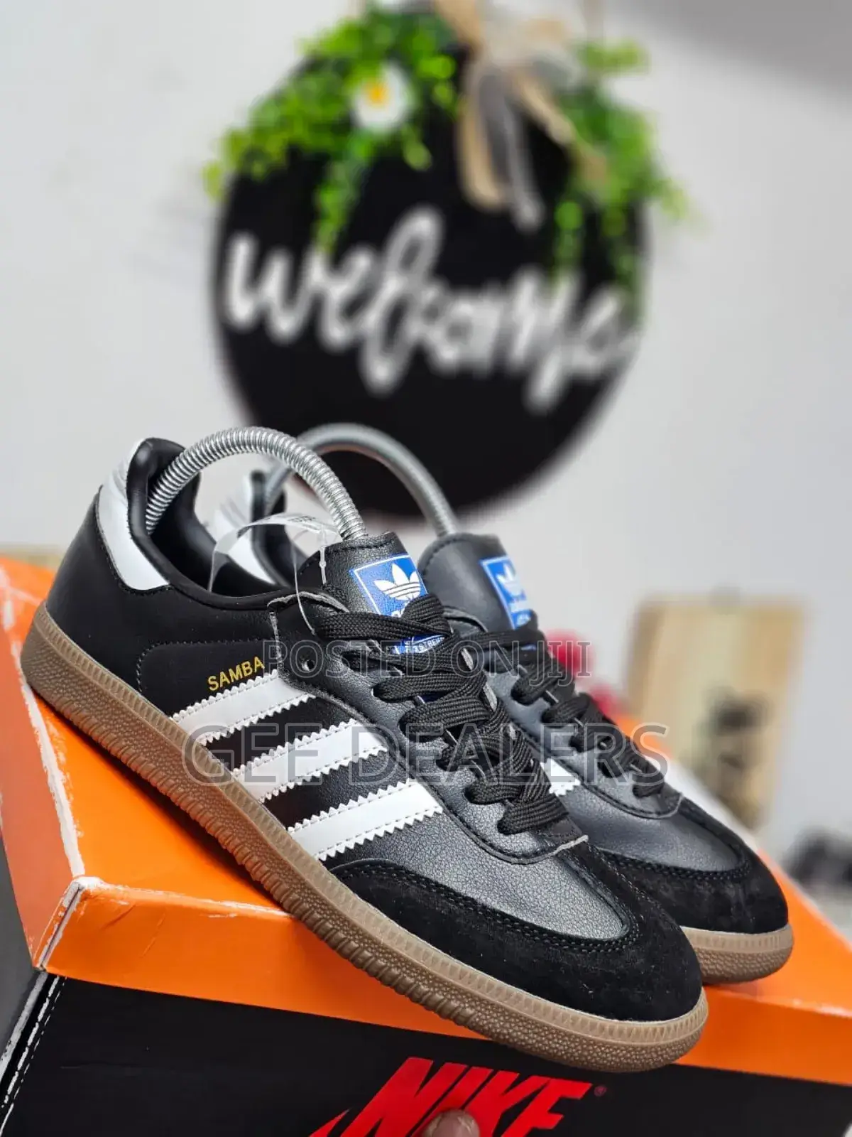 Unisex Adidas Samba Casual Sneakers,