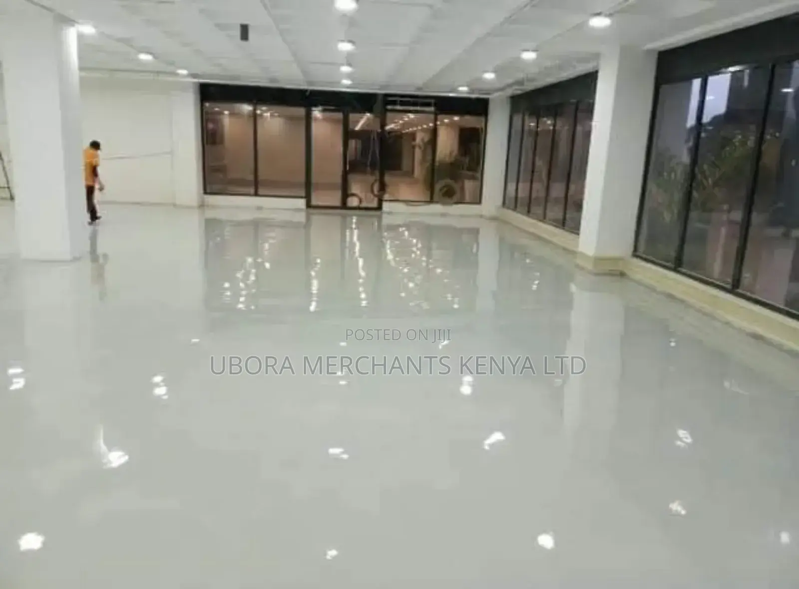 Floor Epoxy Flooring 4mm Thickness