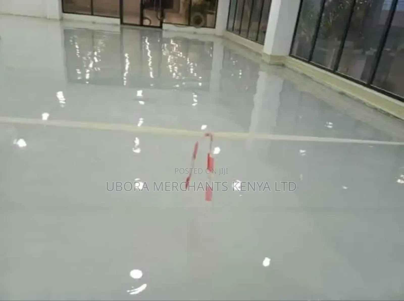 Floor Epoxy Flooring 4mm Thickness