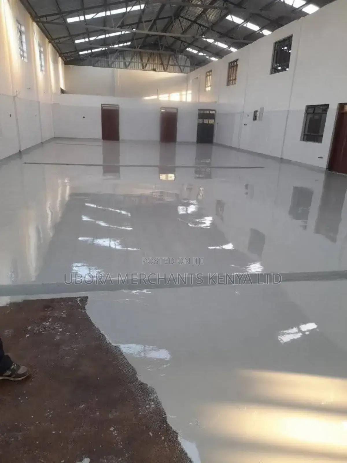 Epoxy Floor Applications 2mm