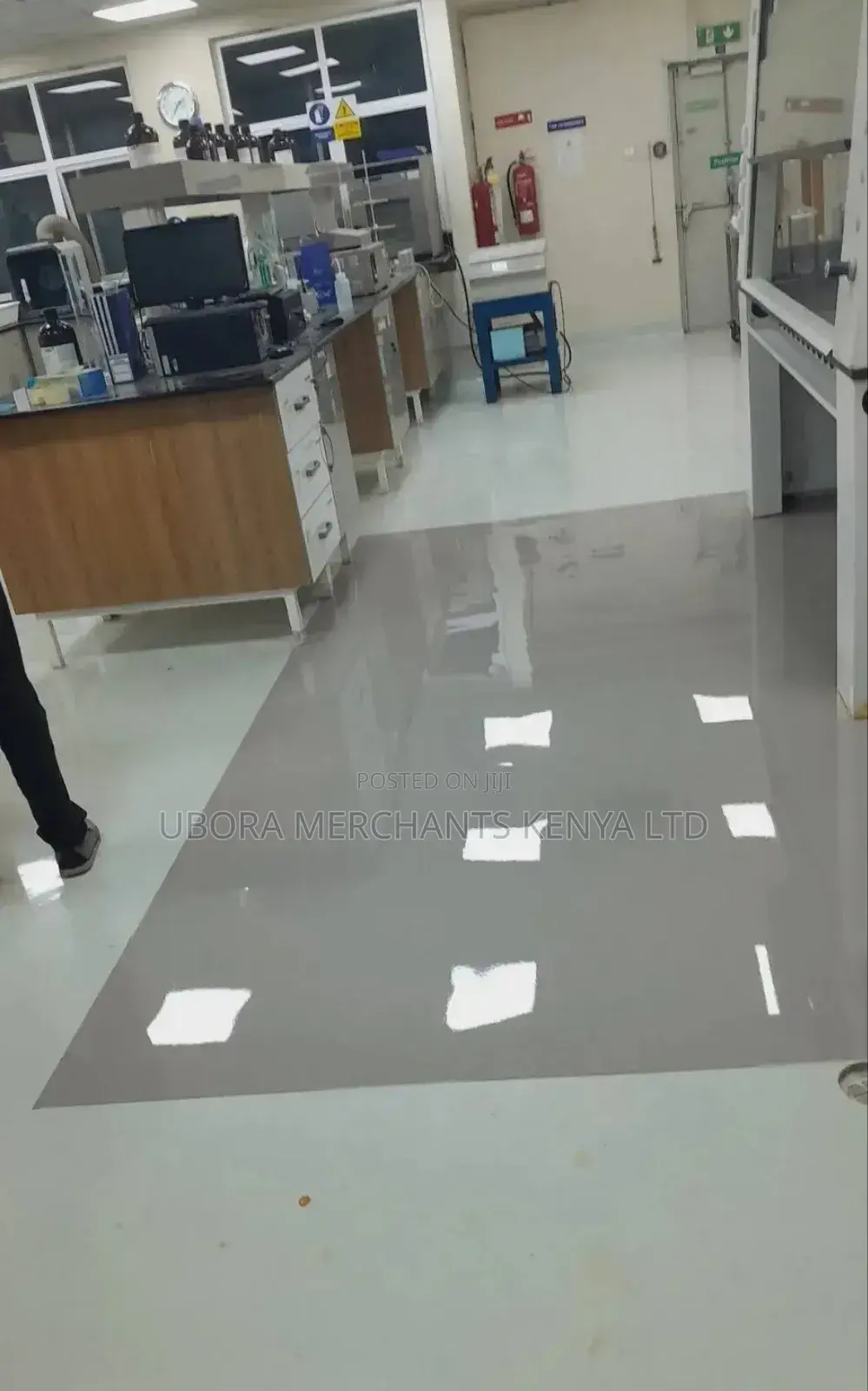 Epoxy Flooring for Labs 3mm
