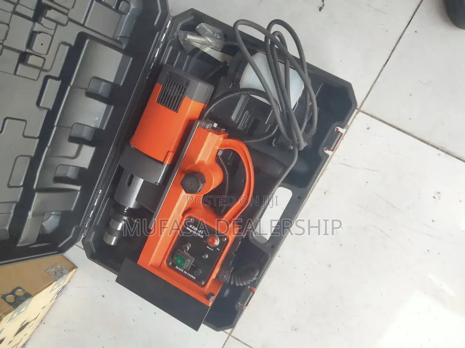 Hydraulic Magnetic Drill