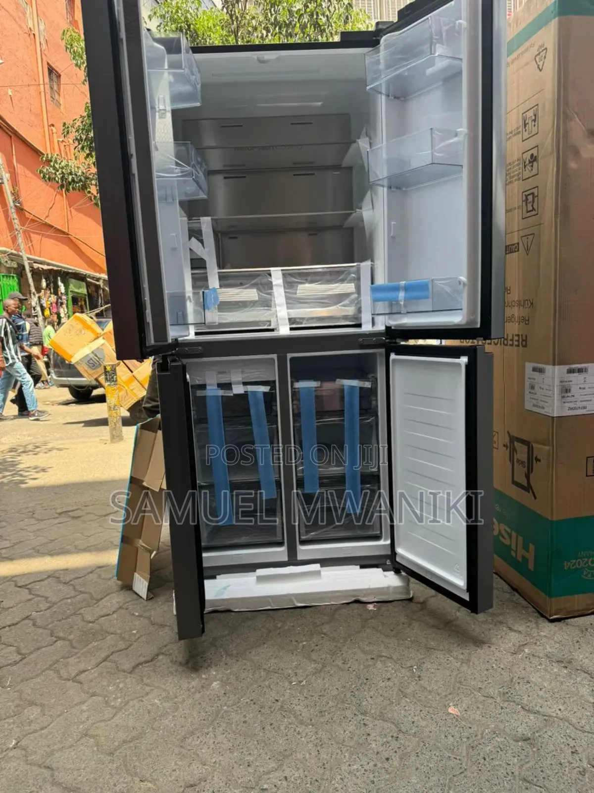 Hisense 480l French Door Fridge
Latest Model
