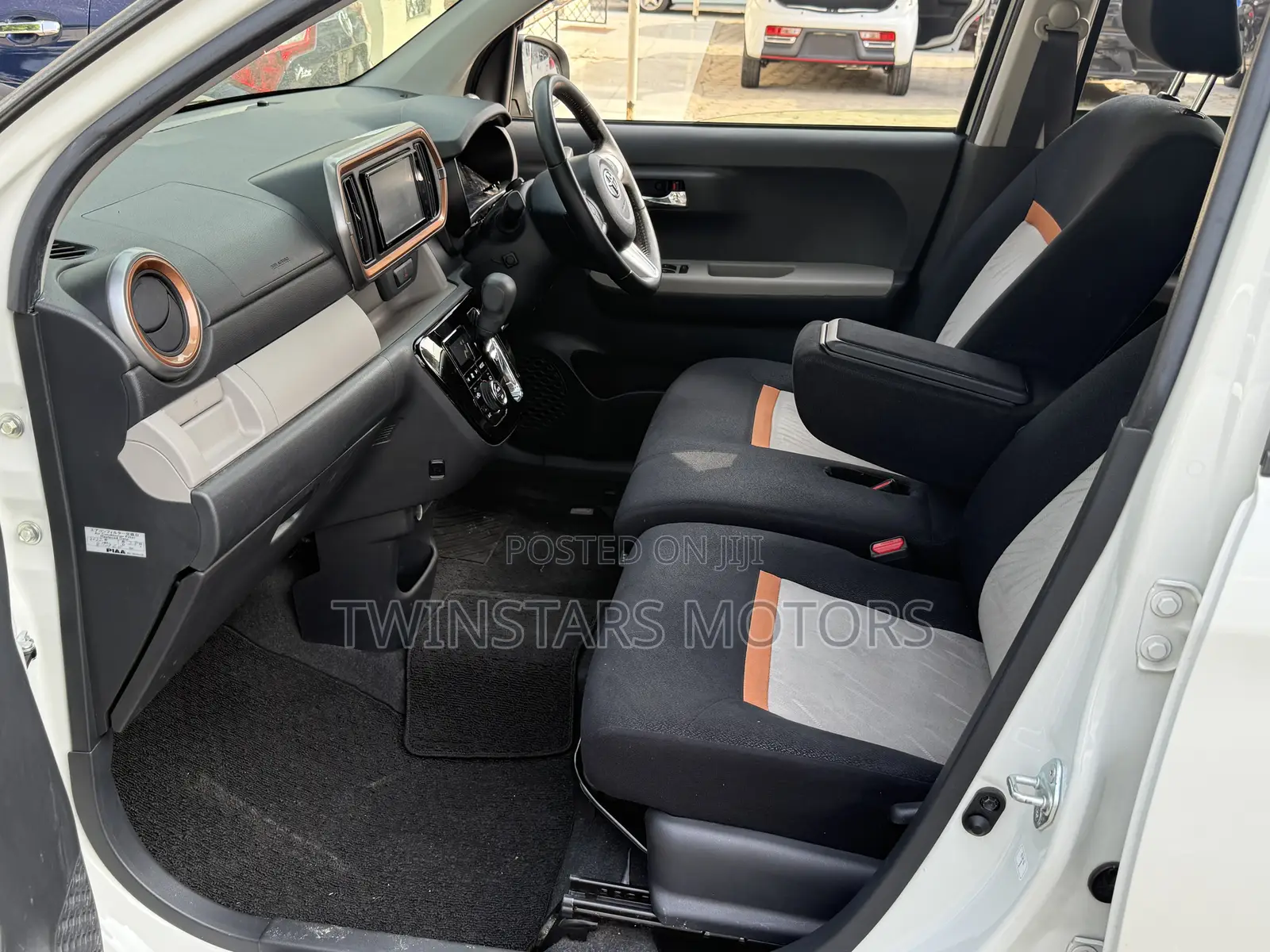Toyota Passo 1.0 FWD 2019 Off white