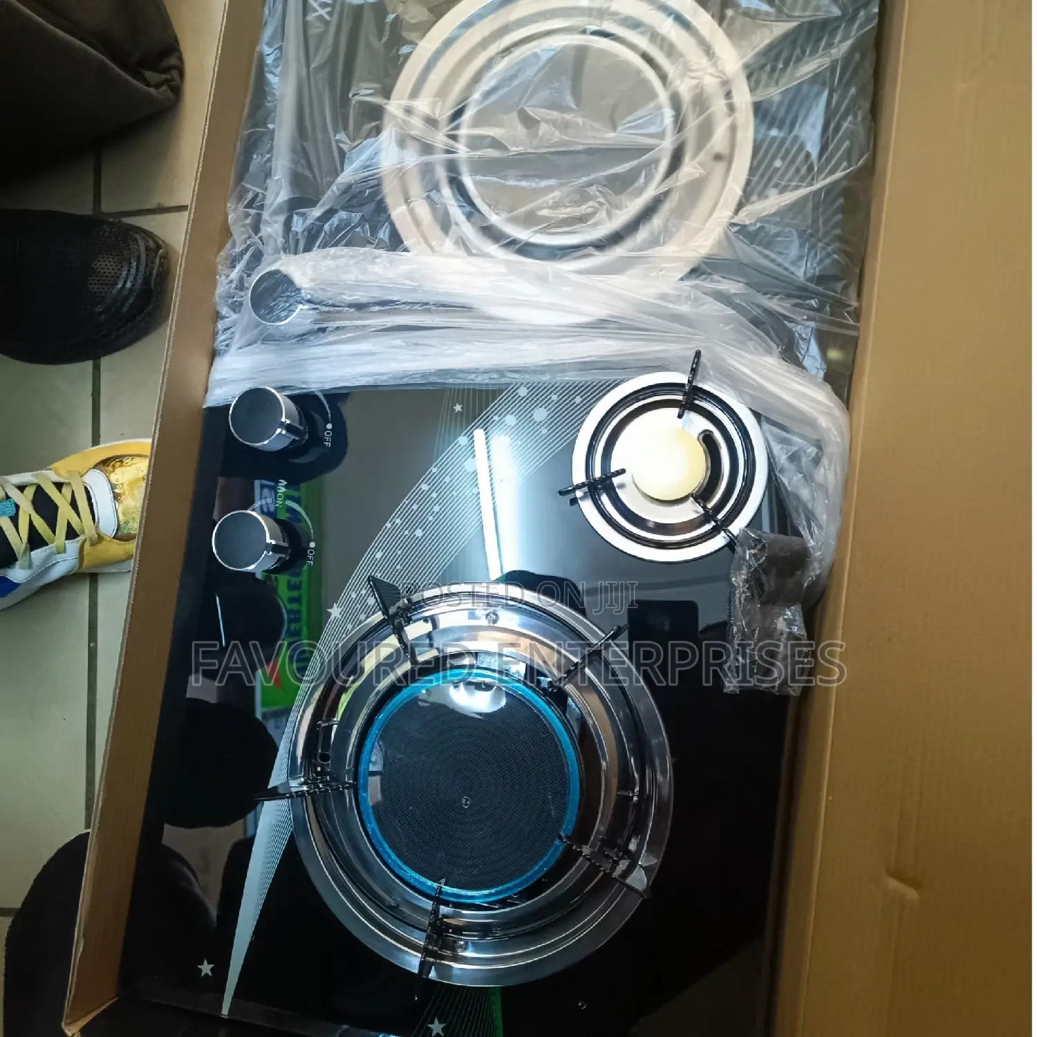 3 Burner Infrared