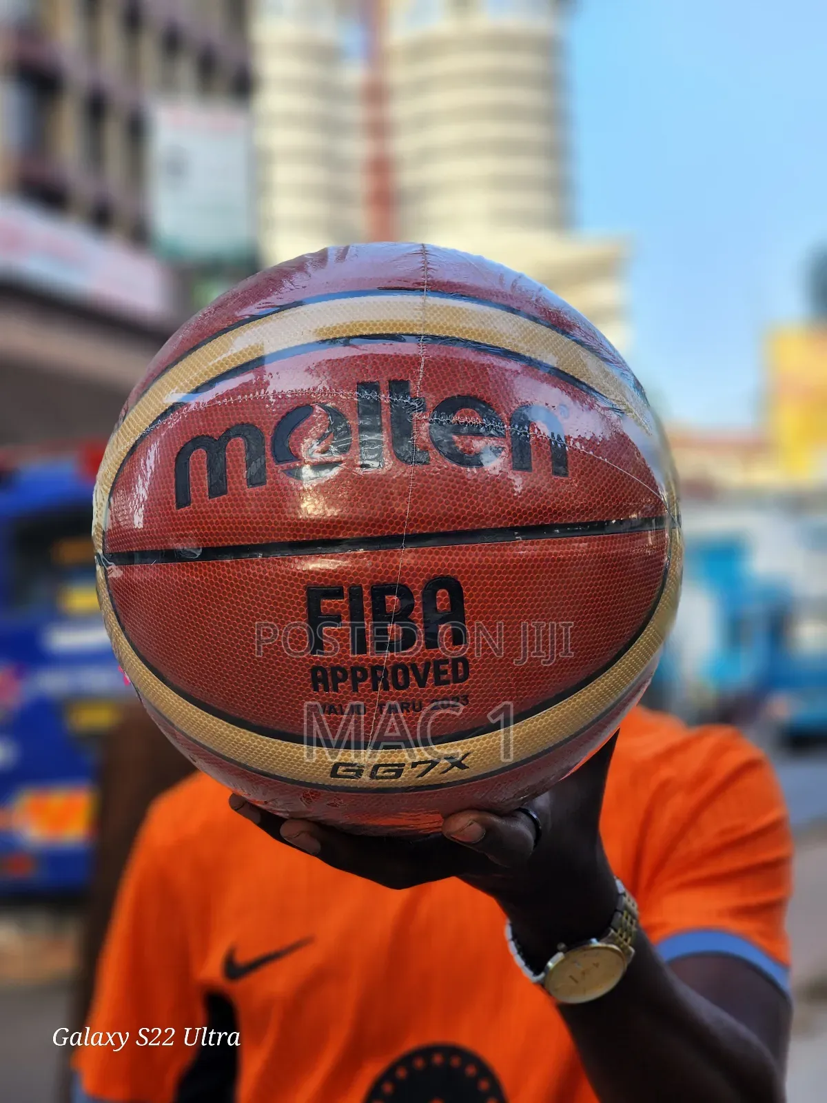 Molten Basketball Size 7 GG7X
