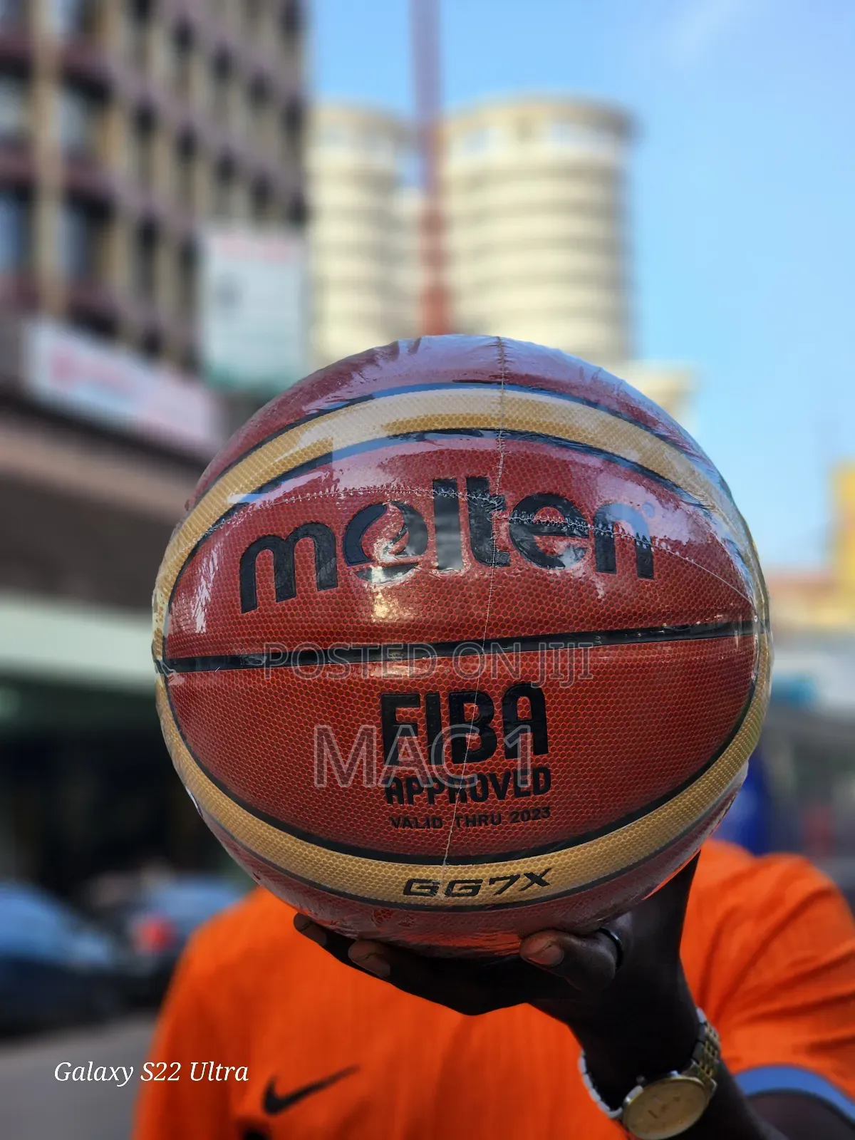 Molten Basketball Size 7 GG7X