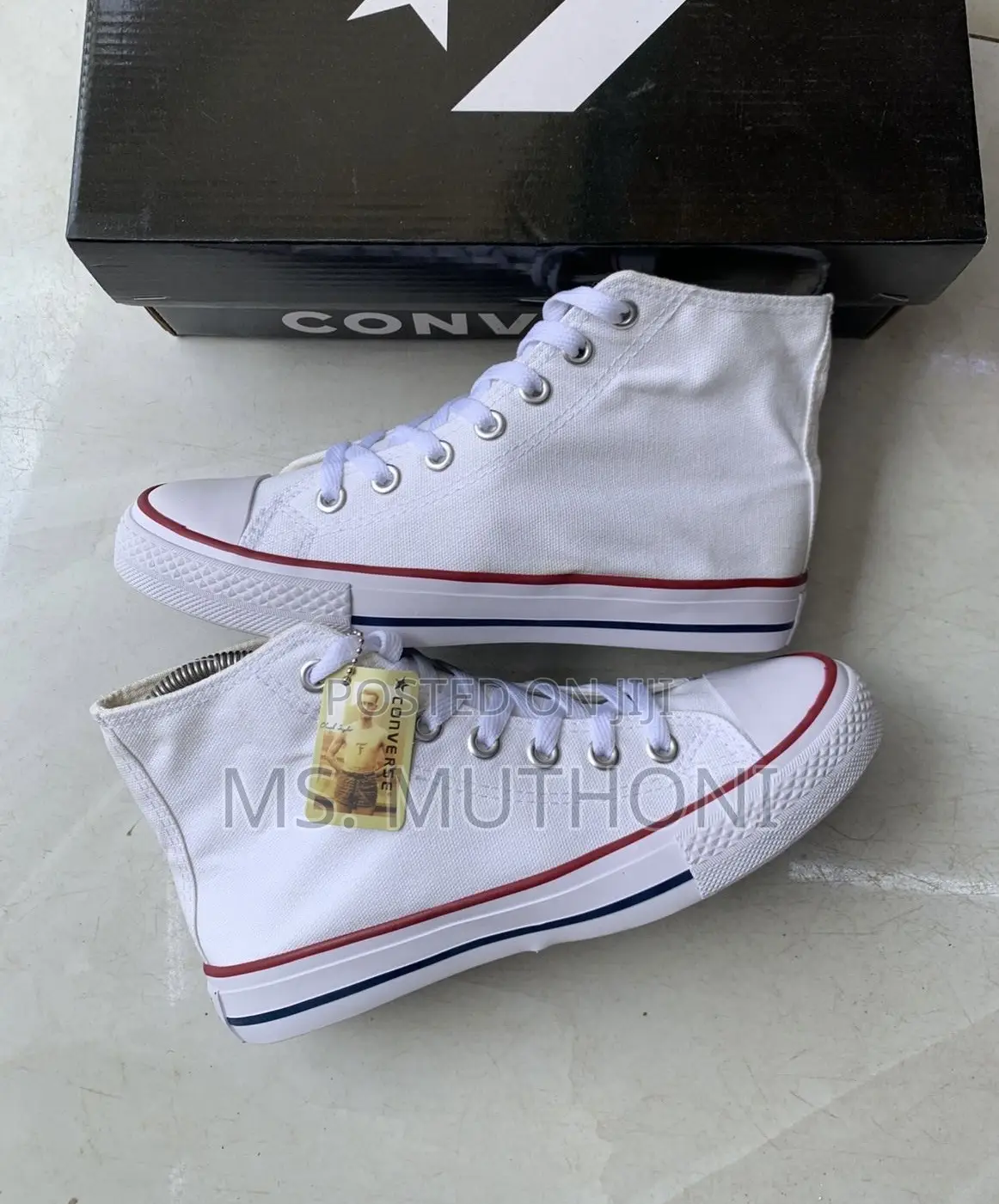 High Cut Converse All Star 36-45