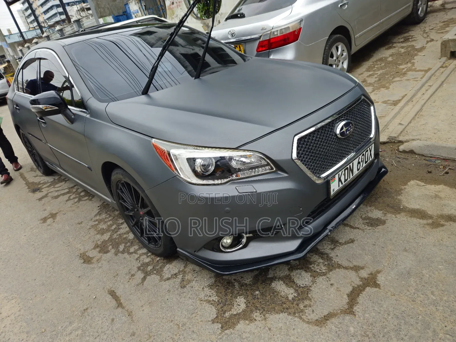 Subaru Legacy 2016 Gray