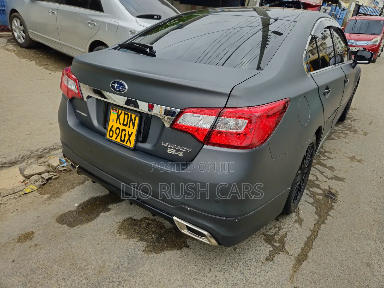 Subaru Legacy 2016 Gray